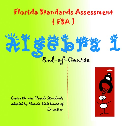 Florida Standards Assessments End-of-Course: Algebra1 TestPrep icon