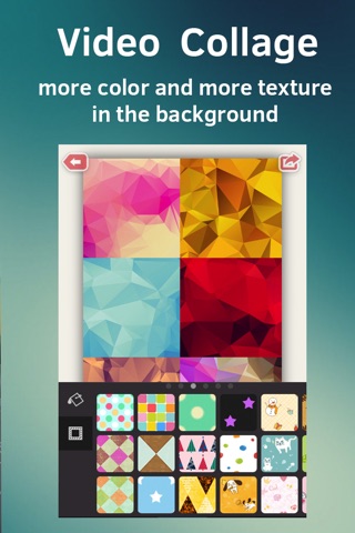 Video Stitch -Collage Movie and Picture Together screenshot 2