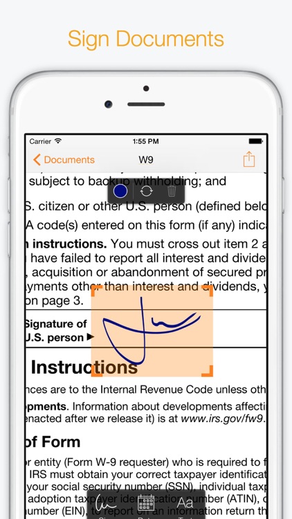 Genius Sign - Annotate PDF Documents