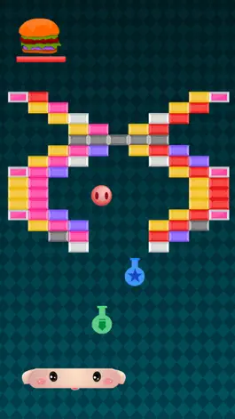 Game screenshot Pig Brick breaker apk
