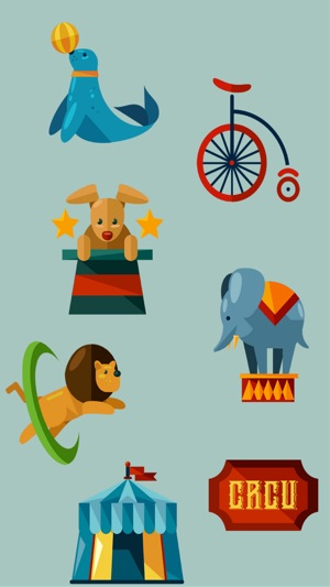 Circus Stickers - Carnival fun(圖2)-速報App