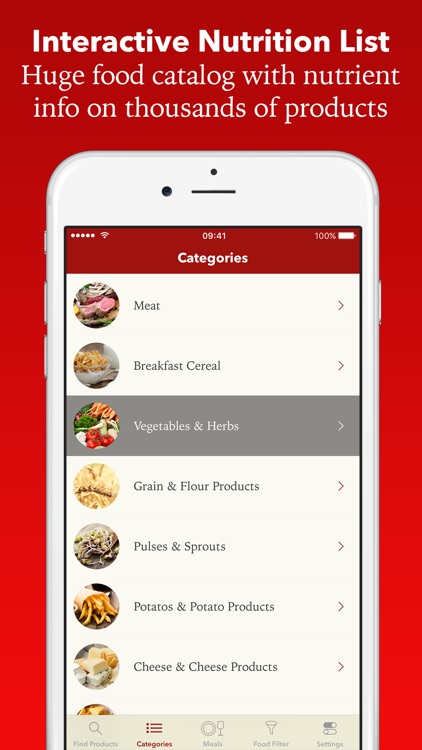 NutriCheck: Nutrition Facts & Vitamins for Foods screenshot-0