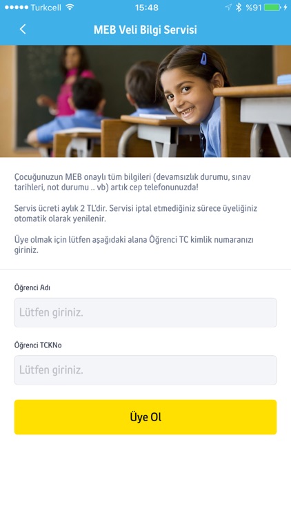 Turkcell Resmi İşlerim: Trafik cezası,vergi,hasar