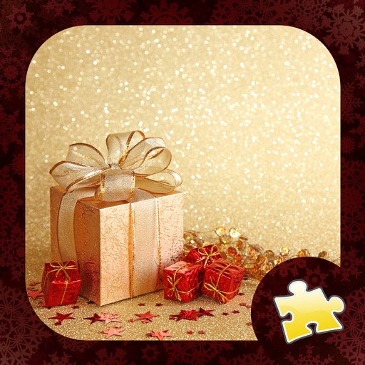 Santa Jigsaw Puzzle for kids Icon