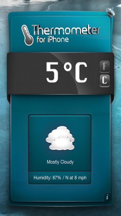 Thermometer-Temperature & Weather ! screenshot-4