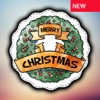 Christmas Stickers - Emoji