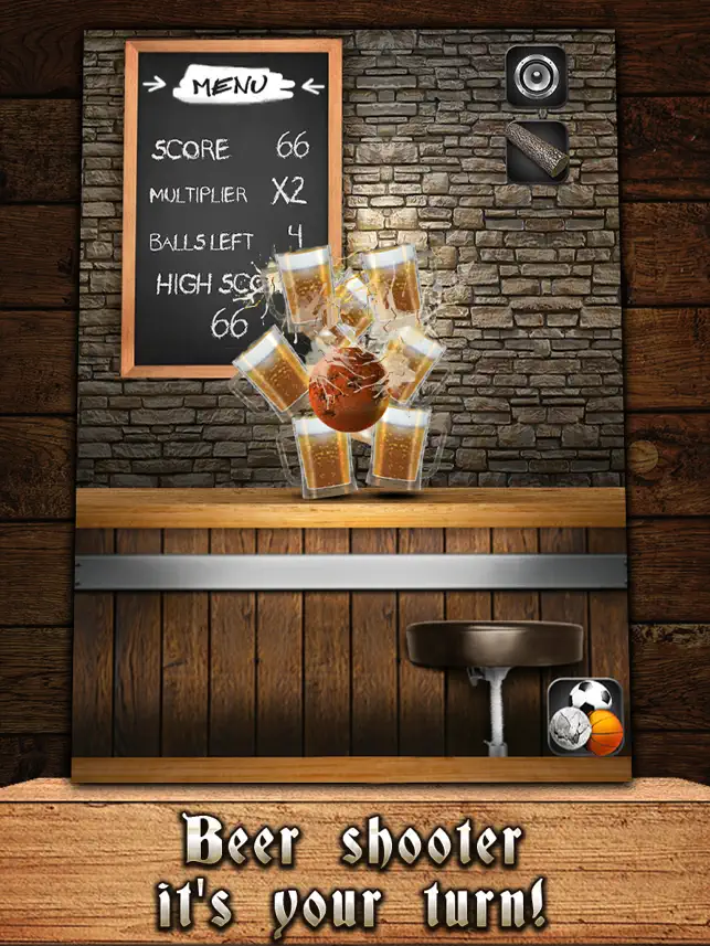 Beer Smasher, game for IOS
