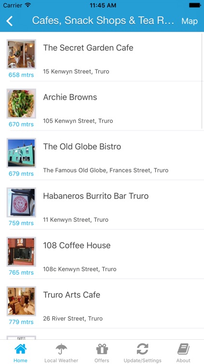Enjoy Truro App - Local Business & Travel Guide