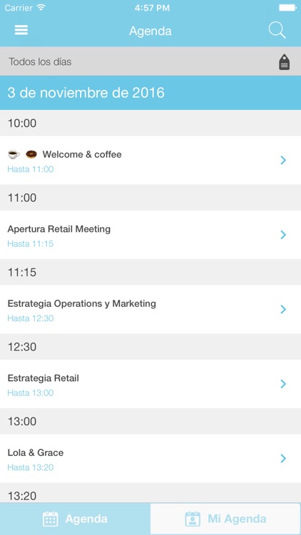 RETAIL MEETING SS17 ALICANTE