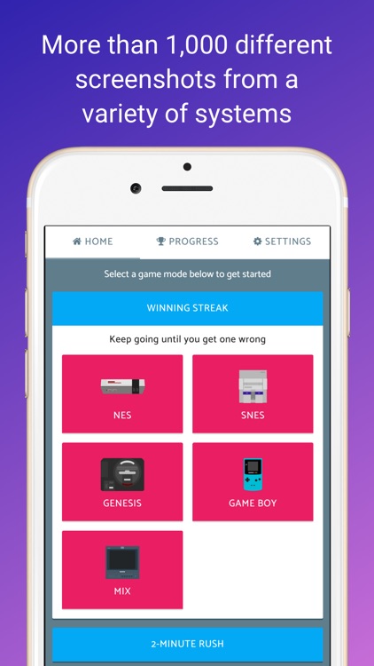 Name That Game Screen