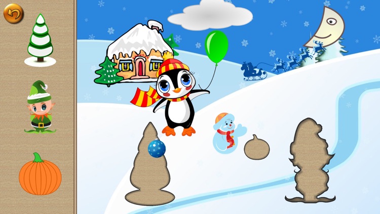 Santa Puzzles: Christmas Games