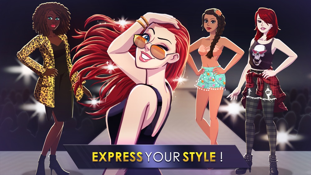 Fashion Fever – Top Model Dress Up & Styling Game