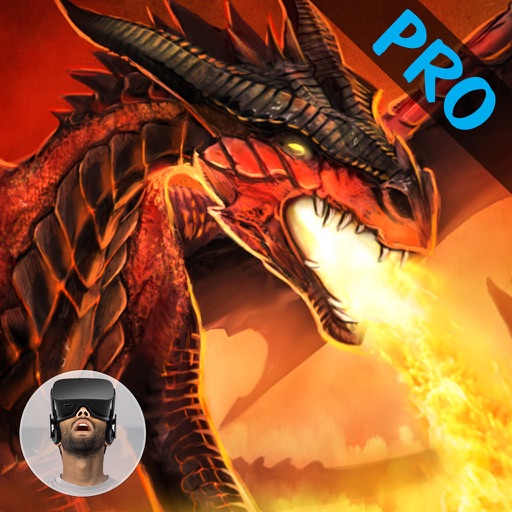 VR Visit Dragons In Dungeon Mania Pro icon