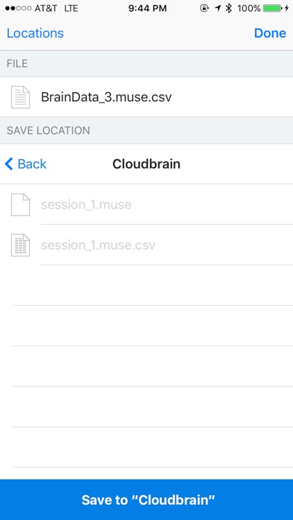 BrainLog: An EEG recorder screenshot-4