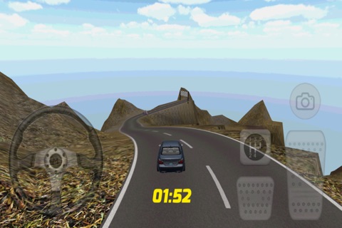 Grey Car Driving screenshot 3