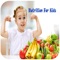 If you are looking for an interesting daily nutrition app for your kids, this one is for you