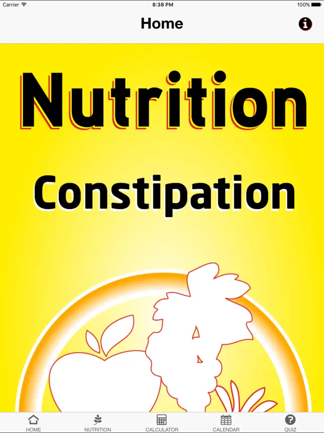 Captura 1 Nutrition Constipation iphone