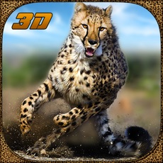 Activities of Wildlife cheetah Attack simulator 3D – Chase the wild animals, hunt them in this safari adventure