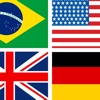 Guess the Country Flag! Trivia Word Puzzle Game