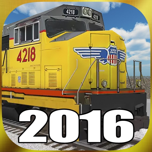 Train Simulator 2016 HD iOS App