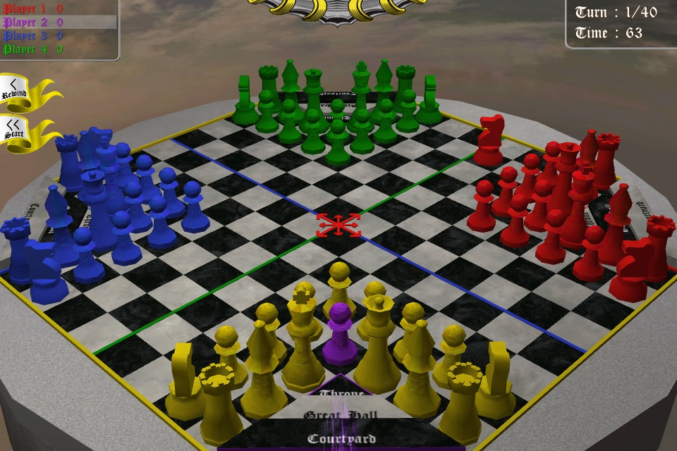 Warlord Chess Lite screenshot 2