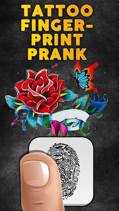 How to cancel & delete Tattoo Fingerprint Prank from iphone & ipad 3