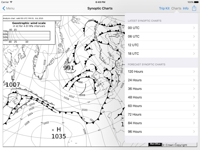 WX Charts Europe for iPad(圖3)-速報App