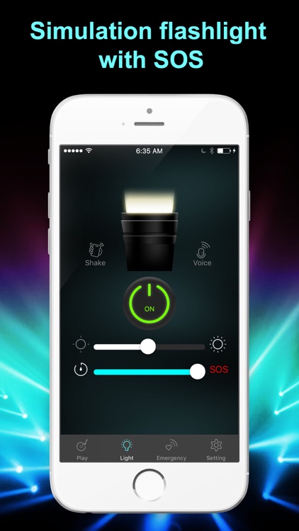 NewTrent NTS5 Flash :Best Music & Sound Visualizer screenshot-3