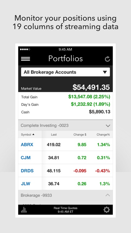 E*TRADE Mobile screenshot-3