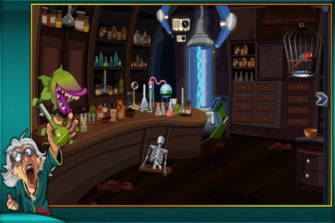 Escape From Wicked Alchemist screenshot 2