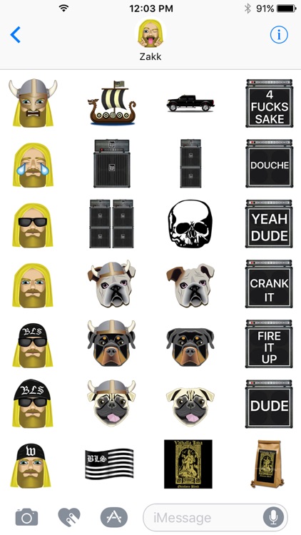 Zakk Wylde by Emoji Fame screenshot-3