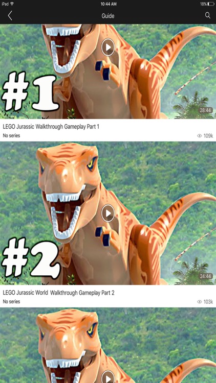 Guide for LEGO Jurassic World - tips , tricks