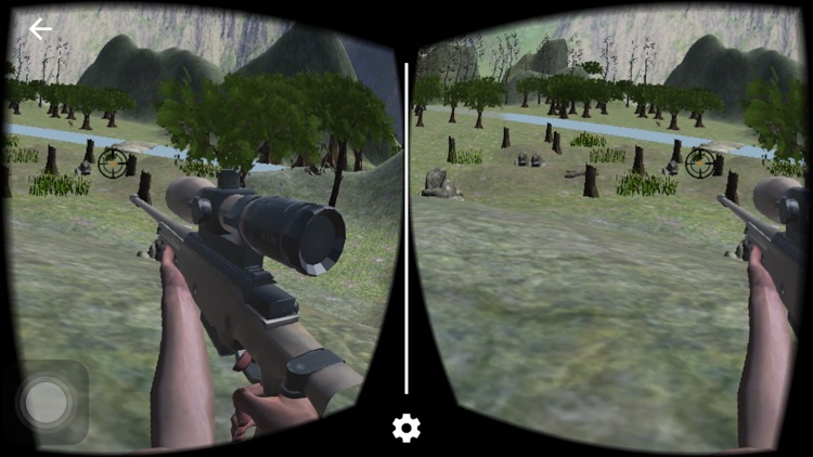 VR Sniper Animal Hunter For Google Cardboard screenshot-4