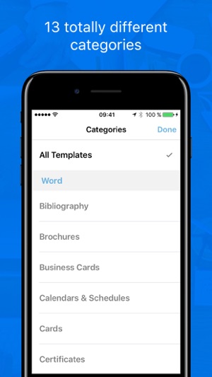 Templates for Word Pro(圖2)-速報App