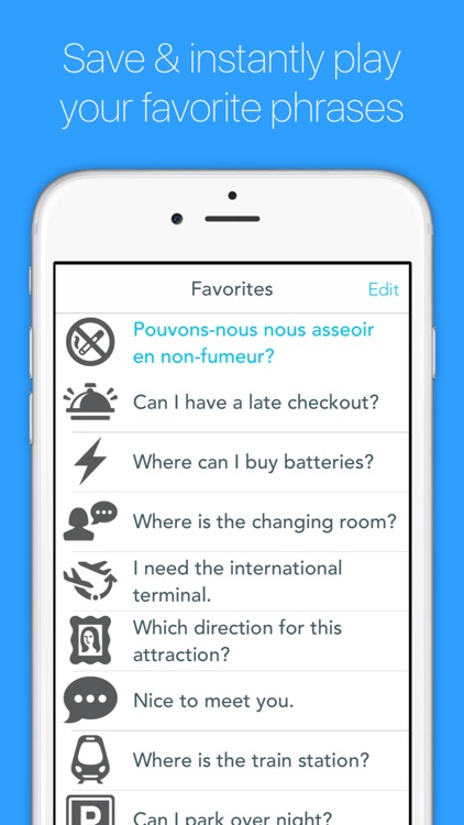 English to French Translator for Travelers screenshot-3