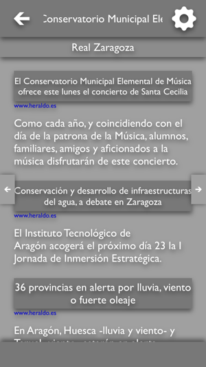 TLN - Todas Las Noticias del Real Zaragoza(圖2)-速報App