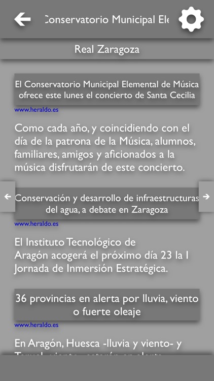 TLN - Todas Las Noticias del Real Zaragoza