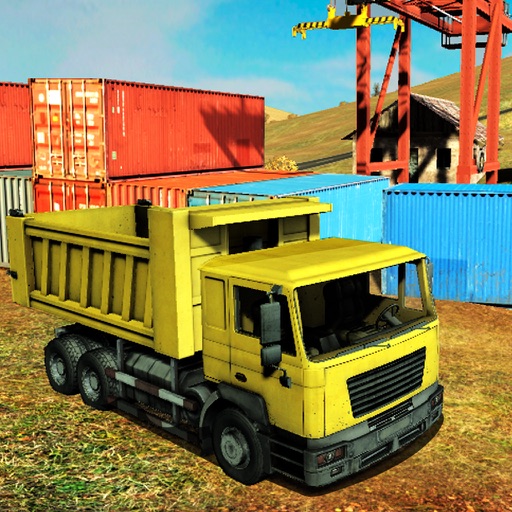 Cargo 4x4 offroad Truck Driver Transport simulator Icon