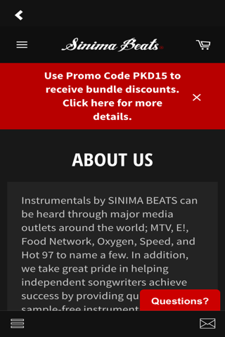 Sinima Beats Official screenshot 2