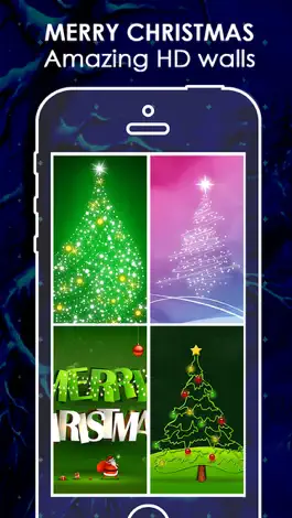 Game screenshot Christmas Live Wallpaper | Best X'mas Screens mod apk