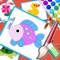 Puzzle Coloring-Kids Learning Painting and Animals
