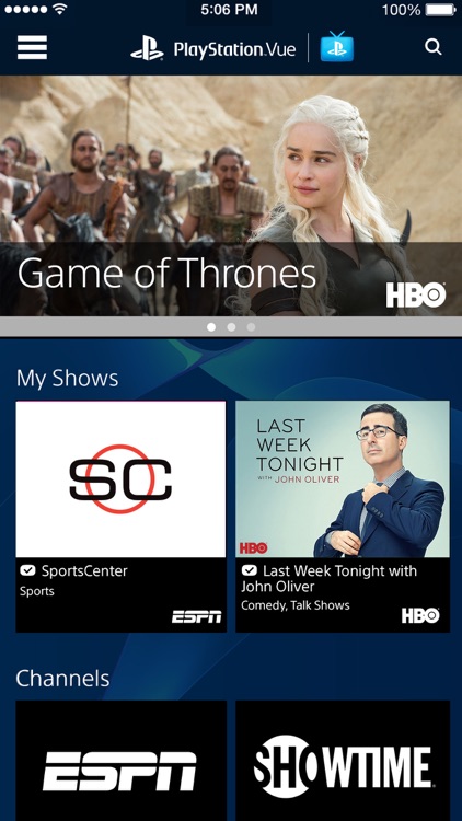 PlayStation Vue