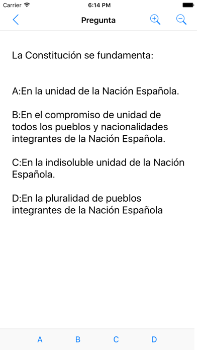 How to cancel & delete Constitución Española Tests from iphone & ipad 1