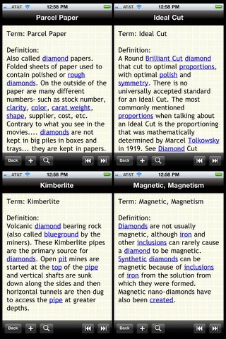 Diamond Glossary Plus+ screenshot 2