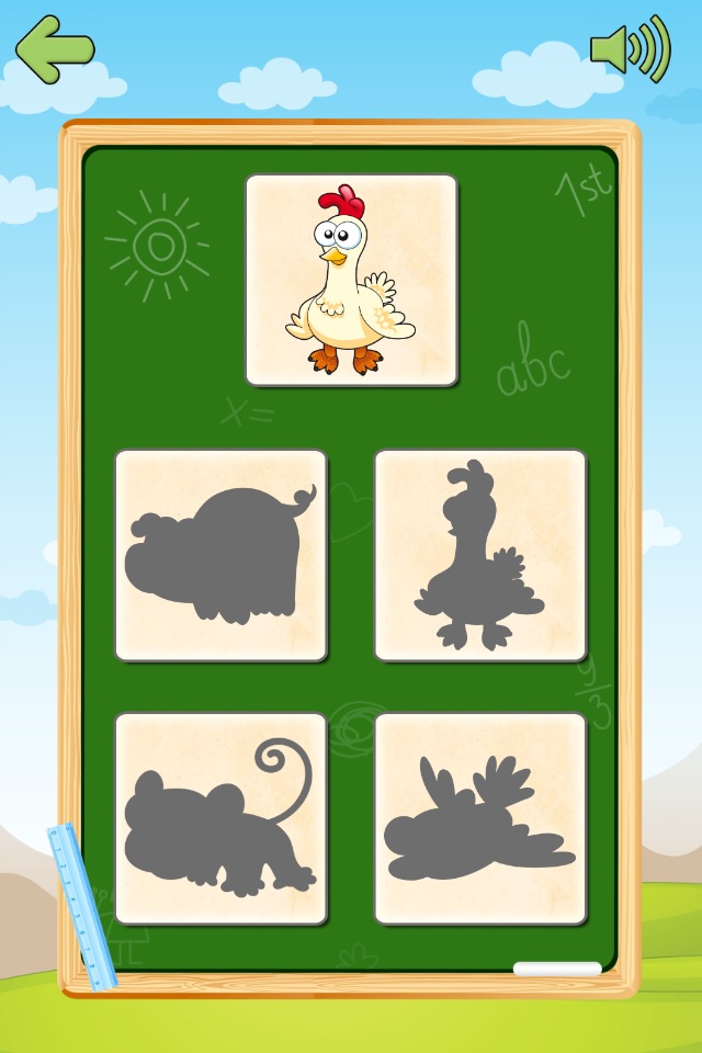 Kids Garden-Learning Games screenshot 4