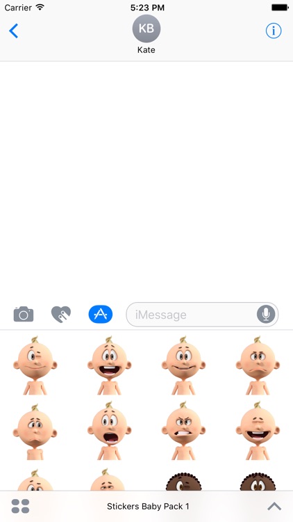 Stickers Baby Pack 1
