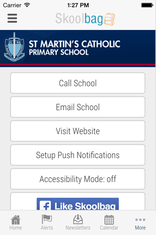 St Martin's Catholic Primary School - Skoolbag screenshot 4