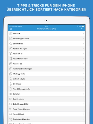 Tricks fürs iPhone screenshot 2