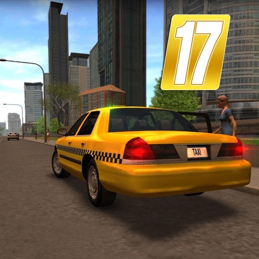 TAXI Sim Driver 2017 Icon