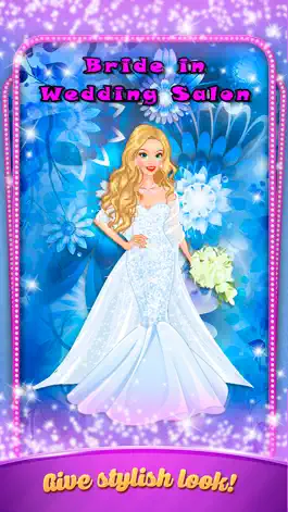 Game screenshot Blonde Bride in Wedding Salon - Dress up game mod apk